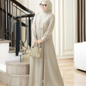 Inesha Dress Embroidery