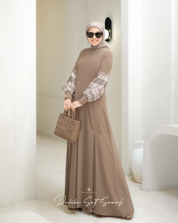 Dalila Set Scarf