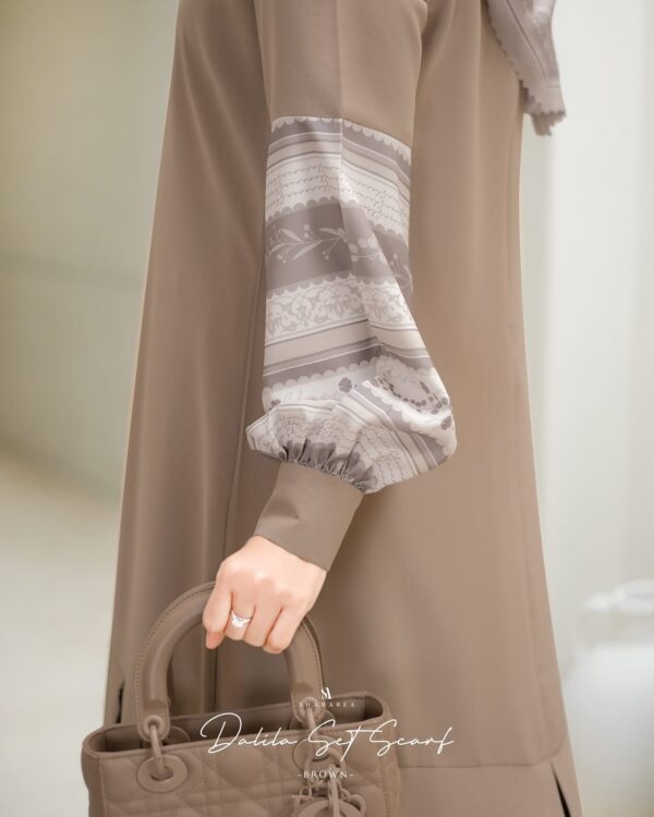 Dalila Set Scarf - Image 4