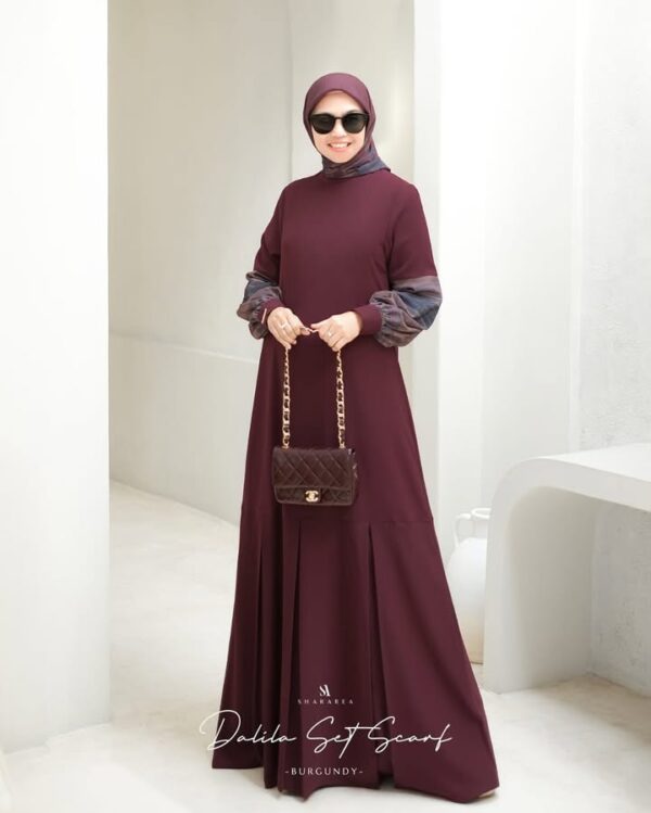 Dalila Set Scarf - Image 12