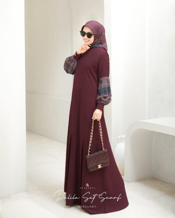 Dalila Set Scarf - Image 13