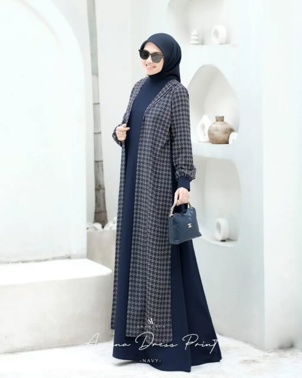 Azrina Dress Print - Image 5