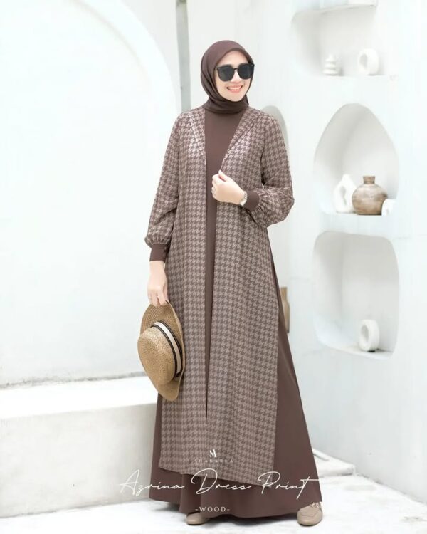 Azrina Dress Print - Image 15