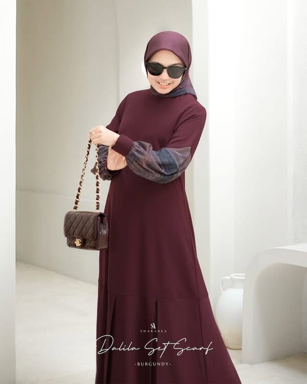 Dalila Set Scarf - Image 14