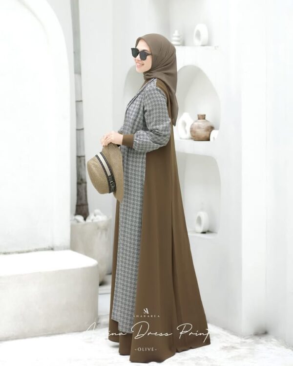 Azrina Dress Print - Image 12