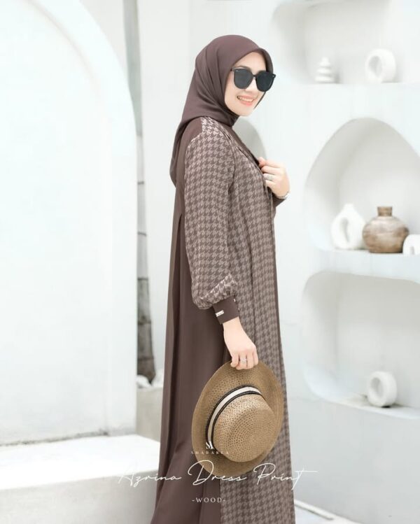 Azrina Dress Print - Image 17