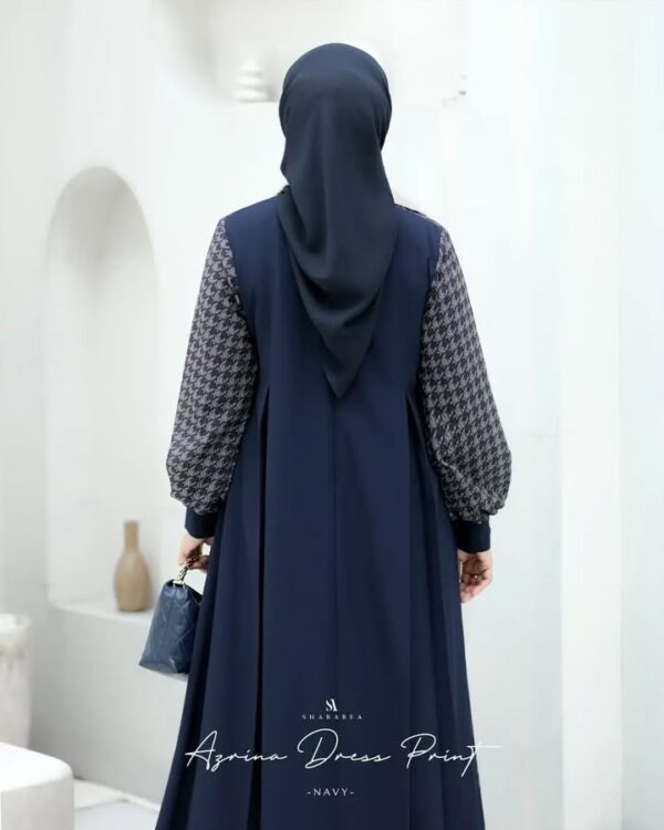 Azrina Dress Print - Image 10