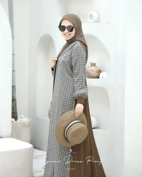 Azrina Dress Print - Image 13