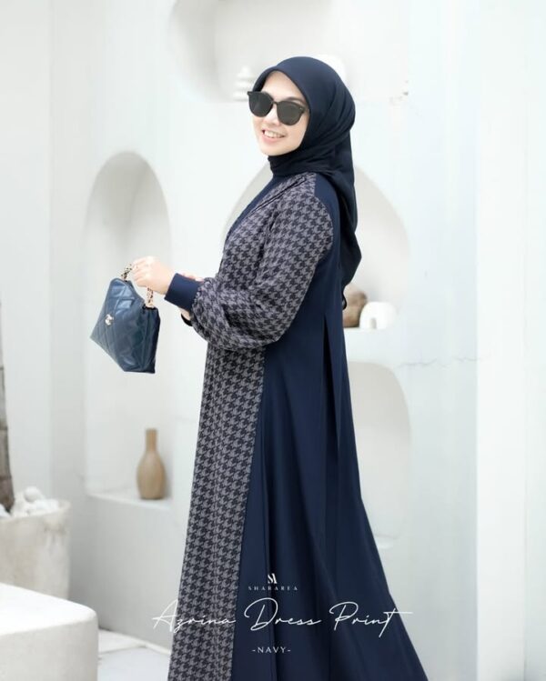 Azrina Dress Print - Image 7