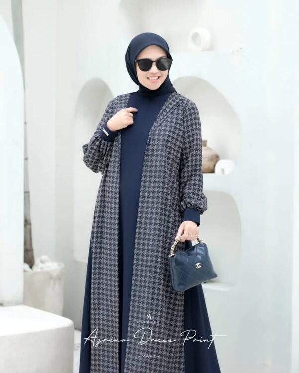 Azrina Dress Print - Image 6