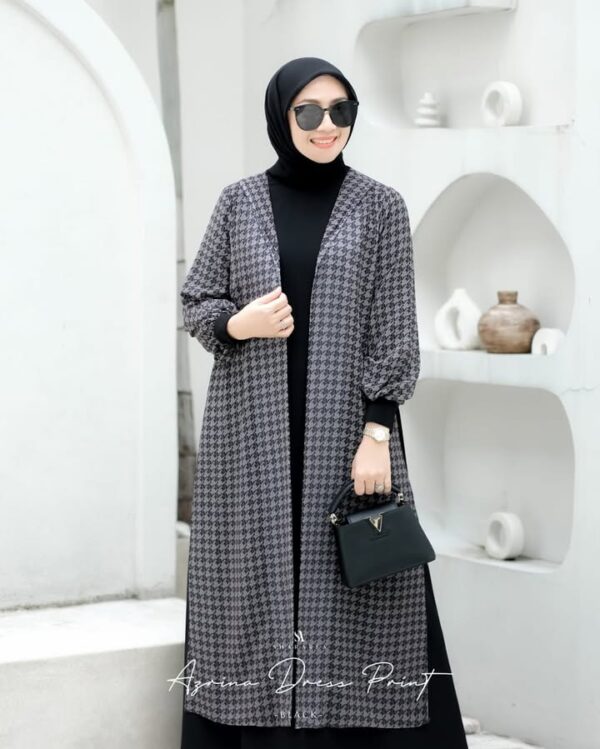 Azrina Dress Print - Image 2