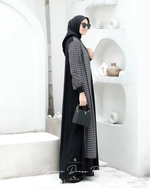 Azrina Dress Print - Image 3