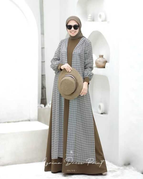 Azrina Dress Print - Image 11
