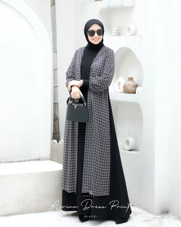 Azrina Dress Print
