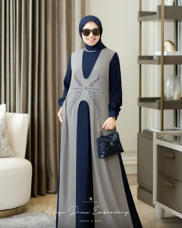 Aafiya Dress Embroidery - Image 10