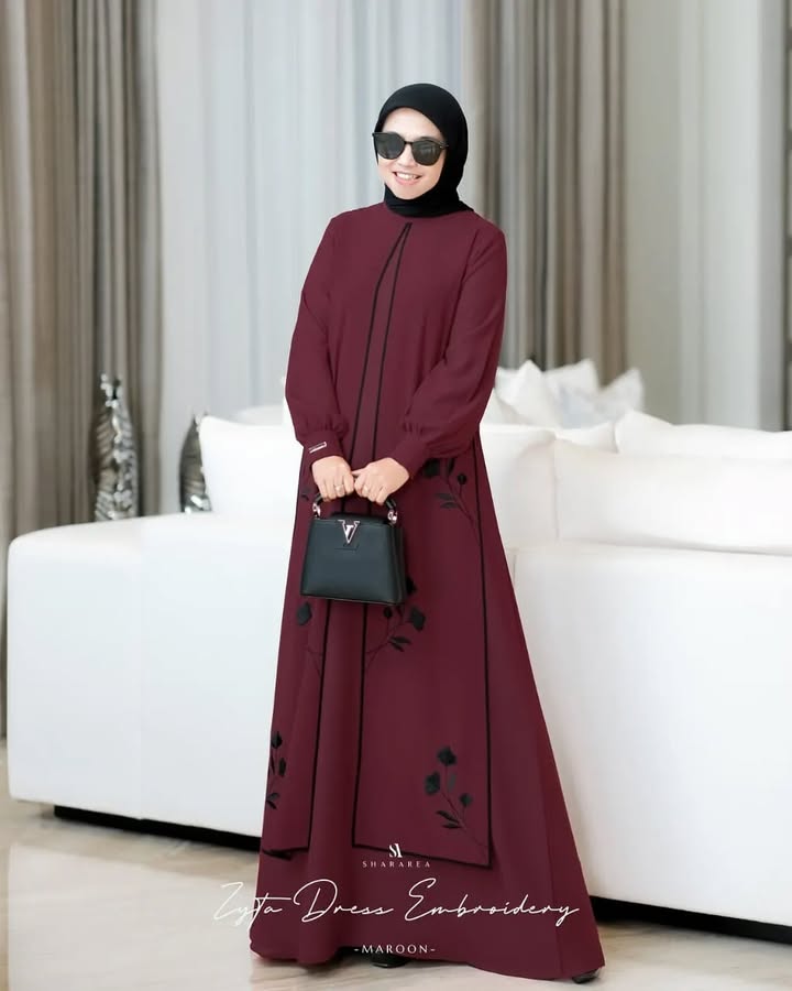 Zyta Dress Embroidery