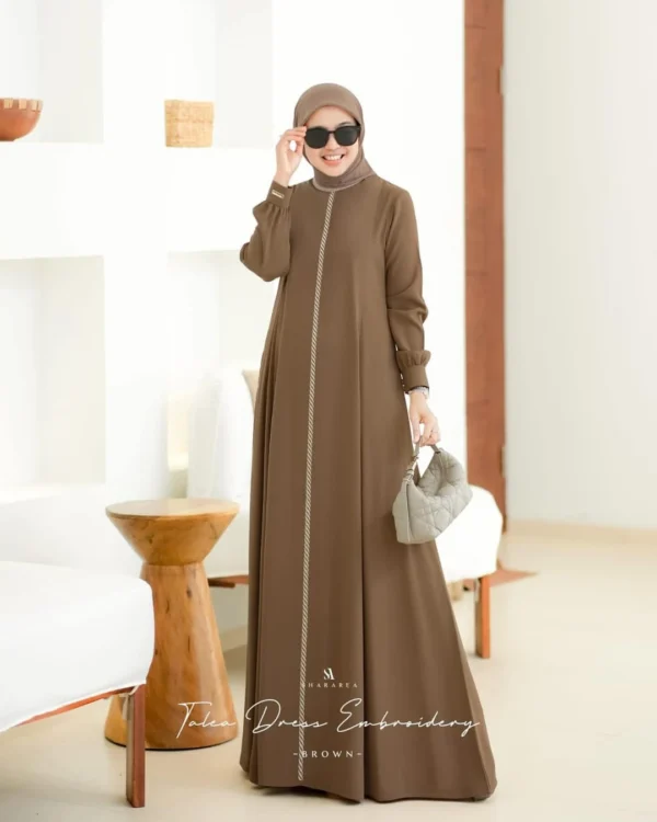 Talea Dress Embroidery - Image 7