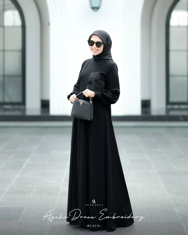 Aysha Dress Embroidery