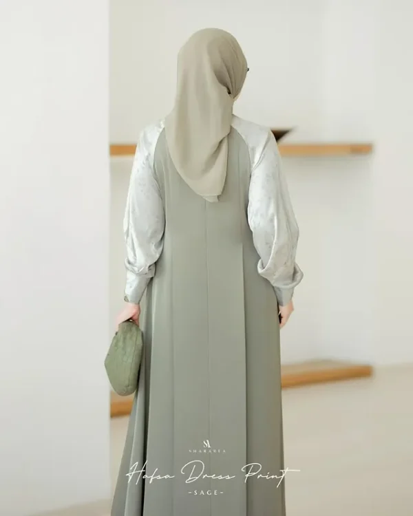 Hafsa Dress Print - Image 9