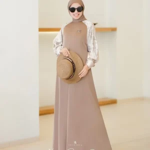 Hafsa Dress Print