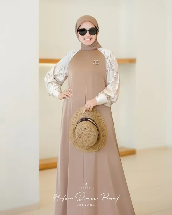 Hafsa Dress Print - Image 4