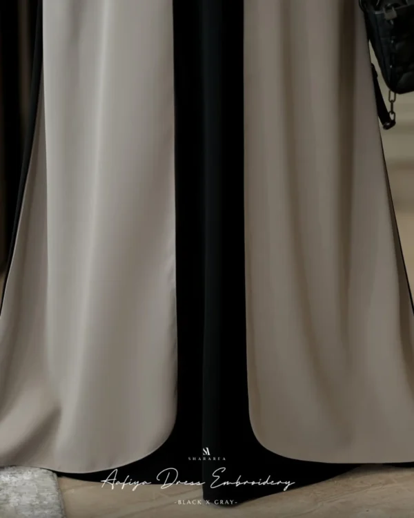 Aafiya Dress Embroidery - Image 5