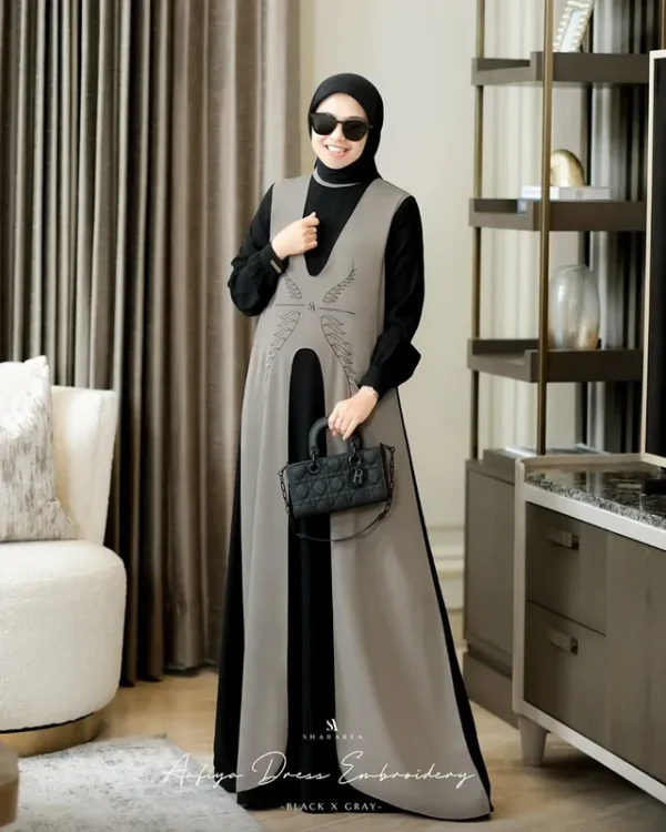 Aafiya Dress Embroidery