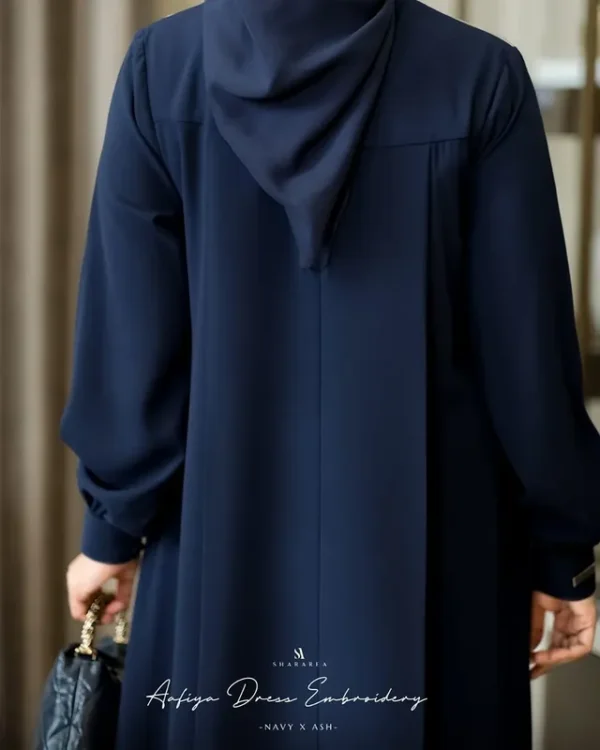Aafiya Dress Embroidery - Image 12