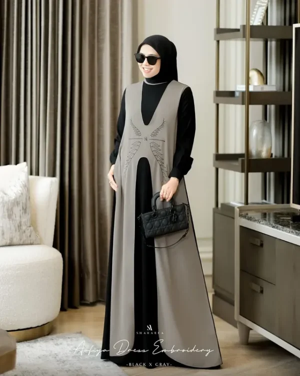 Aafiya Dress Embroidery - Image 2