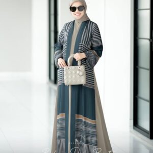 Raihana Dress Print