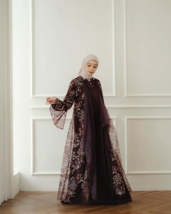 Olivia Couple Burgundy - Image 2