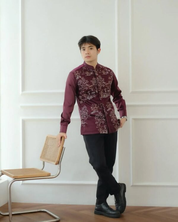 Olivia Couple Burgundy - Image 3