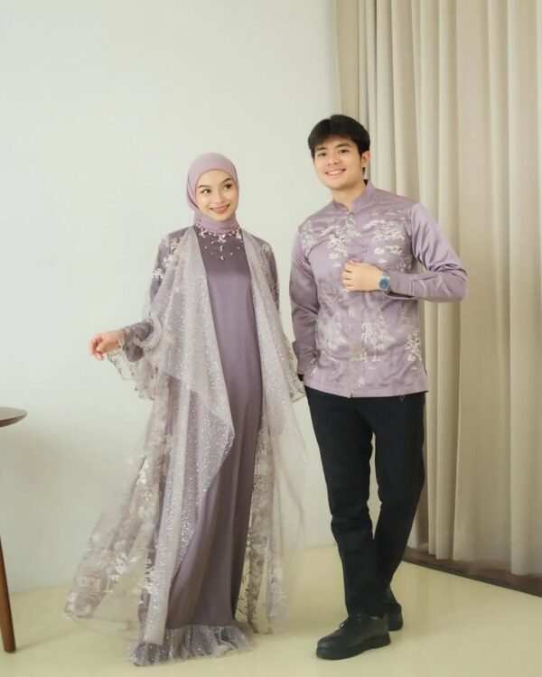 Olivia Couple Purple