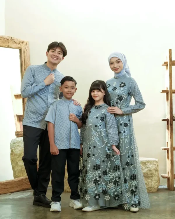 Ralina Set Family Teal Black