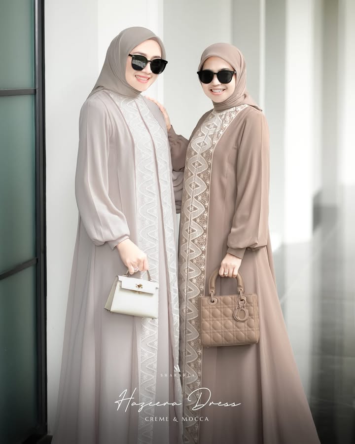 Hazeera Dress