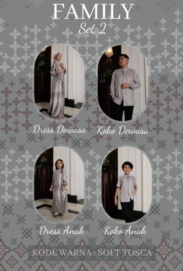 Family Set Vol 2 - Soft Tosca