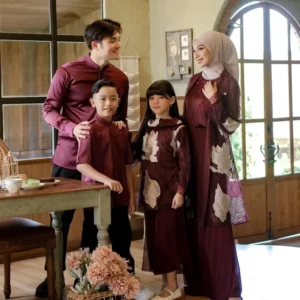 Selina Oneset - Burgundy