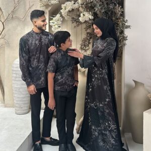 Zamaeraa Family Set - Black
