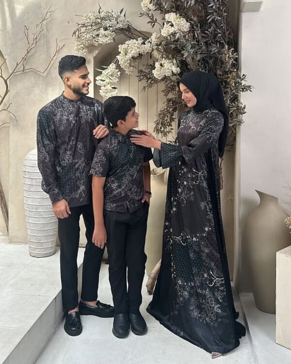 Zamaeraa Family Set - Black