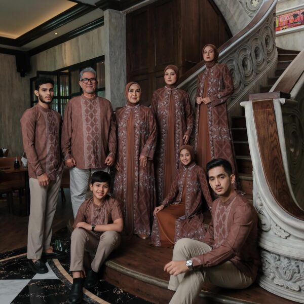 Jawhara Family Set - Terra Brown