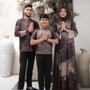 Zamaeraa Family Set - Deep Maroon