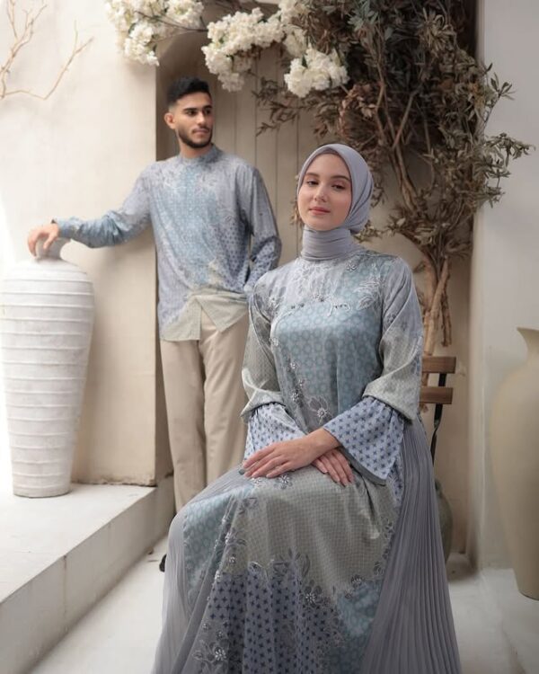 Zamaeraa Family Set - Light Grey