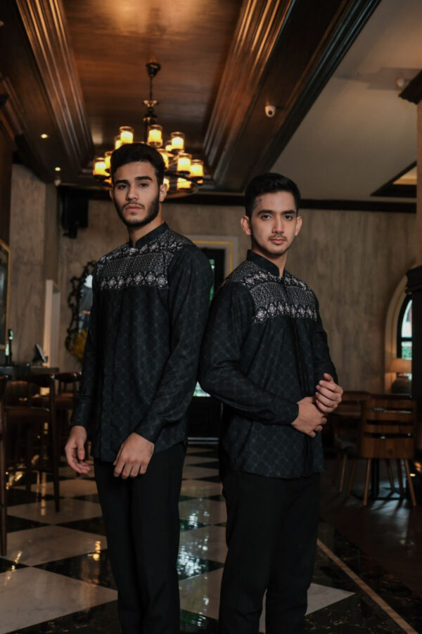 Aleeza Family Set - Black - Image 2