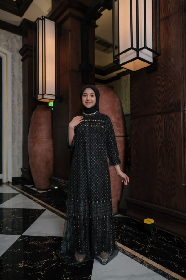 Aleeza Family Set - Black - Image 3