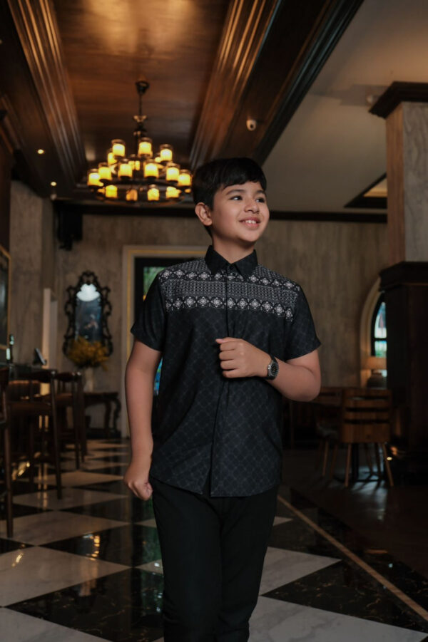 Aleeza Family Set - Black - Image 4