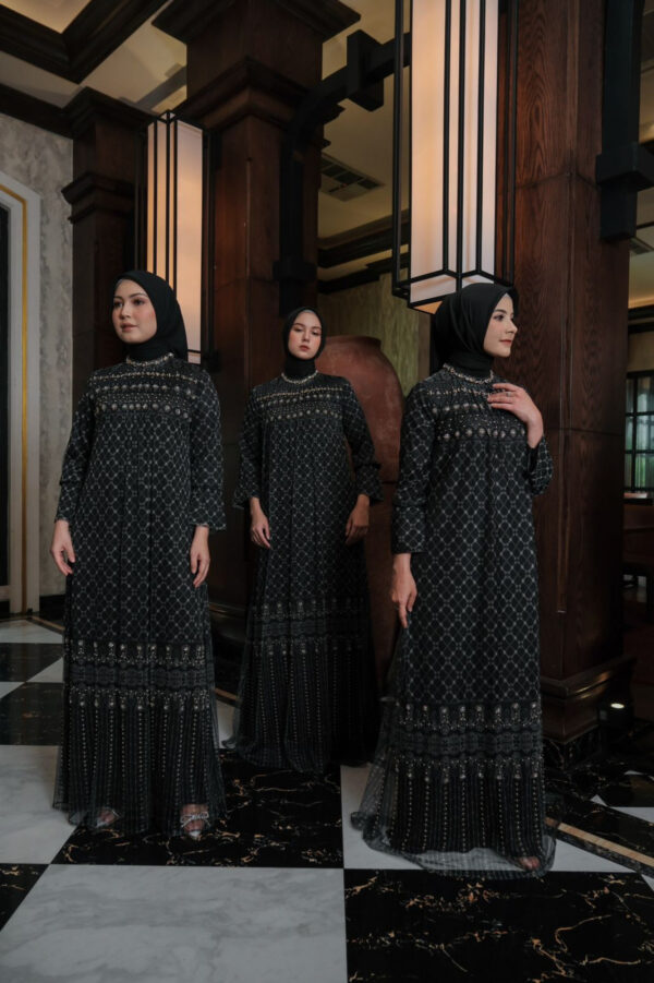 Aleeza Family Set - Black