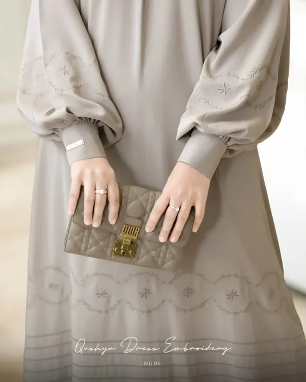 Qashya Dress Embroidery - Image 9