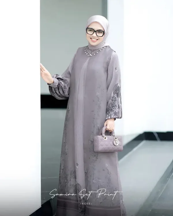 Samira Set Print Dres - Image 21