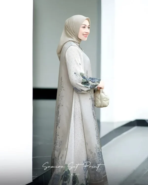Samira Set Print Dres - Image 4