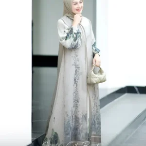 Samira Set Print Dres